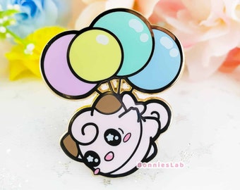 Clefairy Ballon Emaille Pin