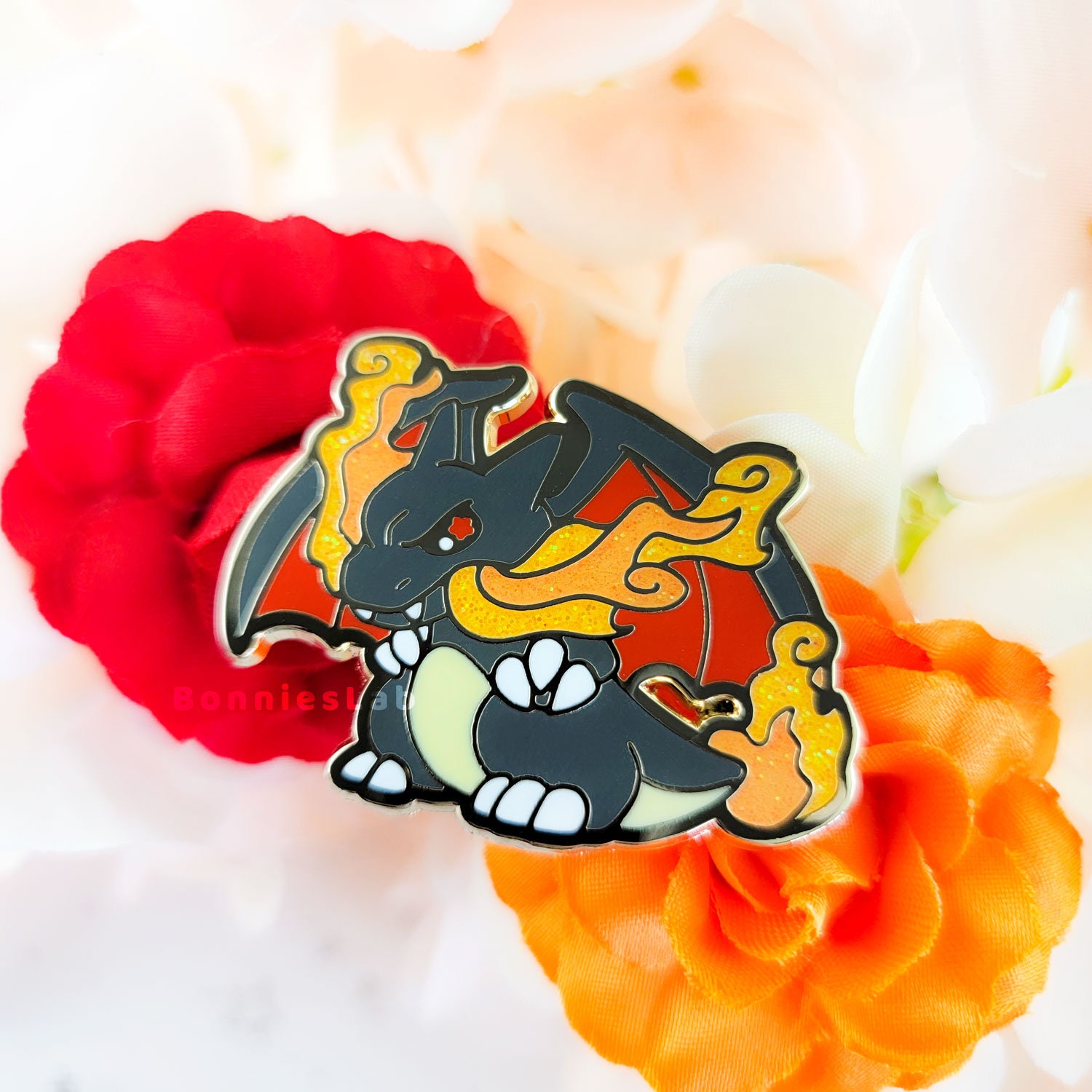 Pokemon 'Charizard  X and Y' Enamel Pin - Distinct Pins