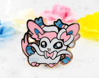 Shaymin Enamel Pin - Bonnies Lab