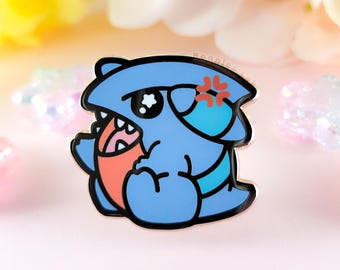 Pin esmaltado de Gible