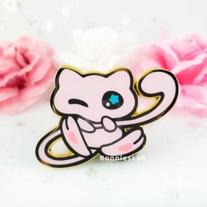 Mew Enamel Pin