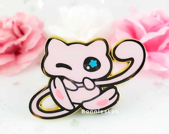 Mew Enamel Pin