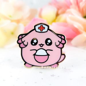 Chansey Enamel Pin