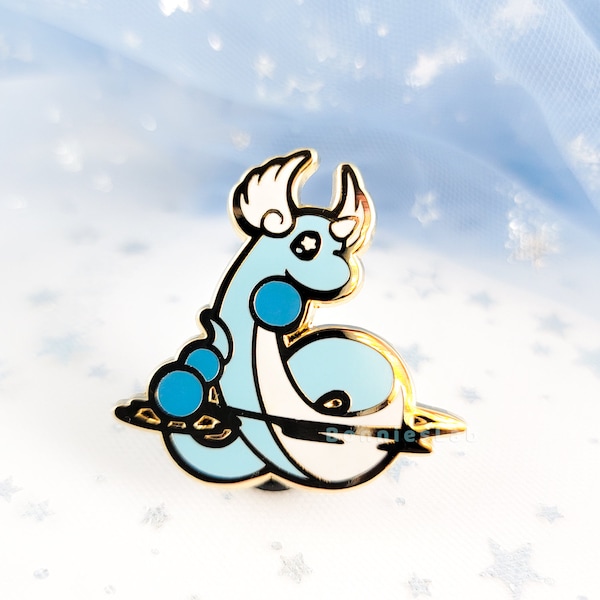 Dragonair Enamel Pin