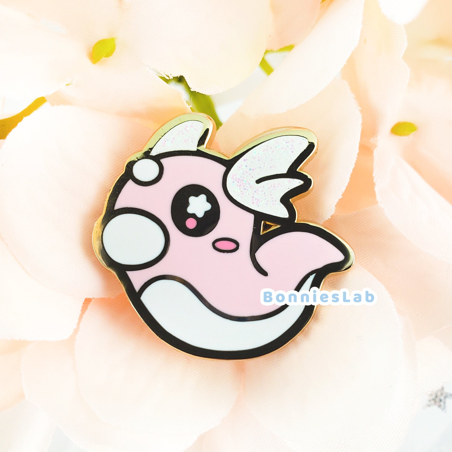 Shaymin Enamel Pin - Bonnies Lab