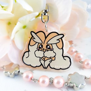 Lopunny Epoxy Acrylic Keychain Charm