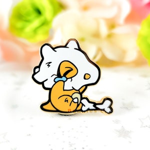 Cubone Enamel Pin