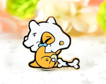 Cubone Enamel Pin
