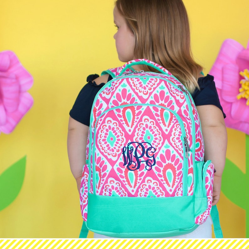 boys backpack Camo backpack Monogrammed bookbag girls monogrammed backpack Back to School Monogrammed Backpack Girls backpack