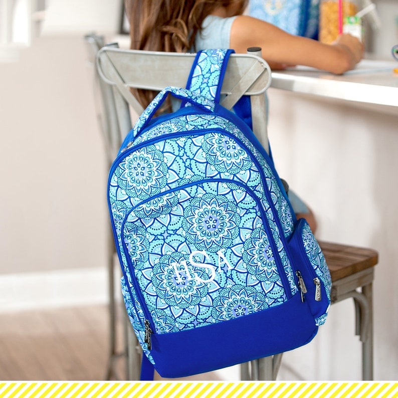 boys backpack Camo backpack Monogrammed bookbag girls monogrammed backpack Back to School Monogrammed Backpack Girls backpack