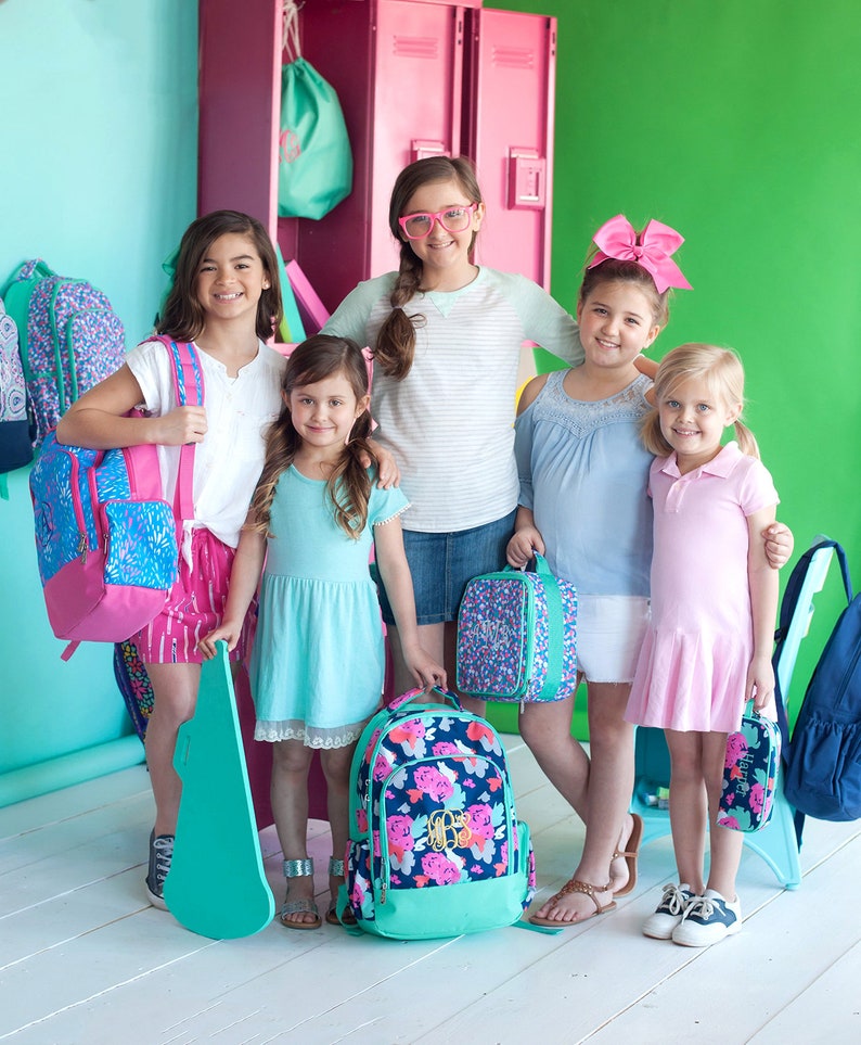 boys backpack Camo backpack Monogrammed bookbag girls monogrammed backpack Back to School Monogrammed Backpack Girls backpack