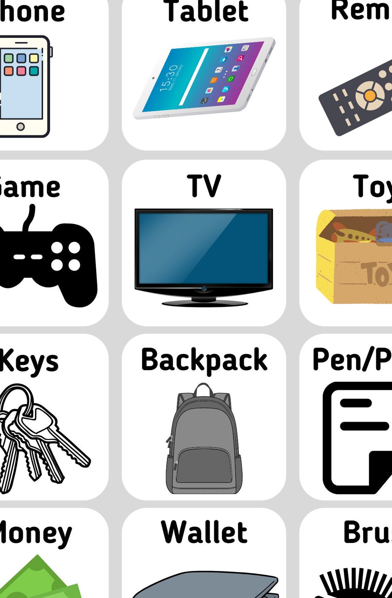Nonverbal Communication Charts Etsy