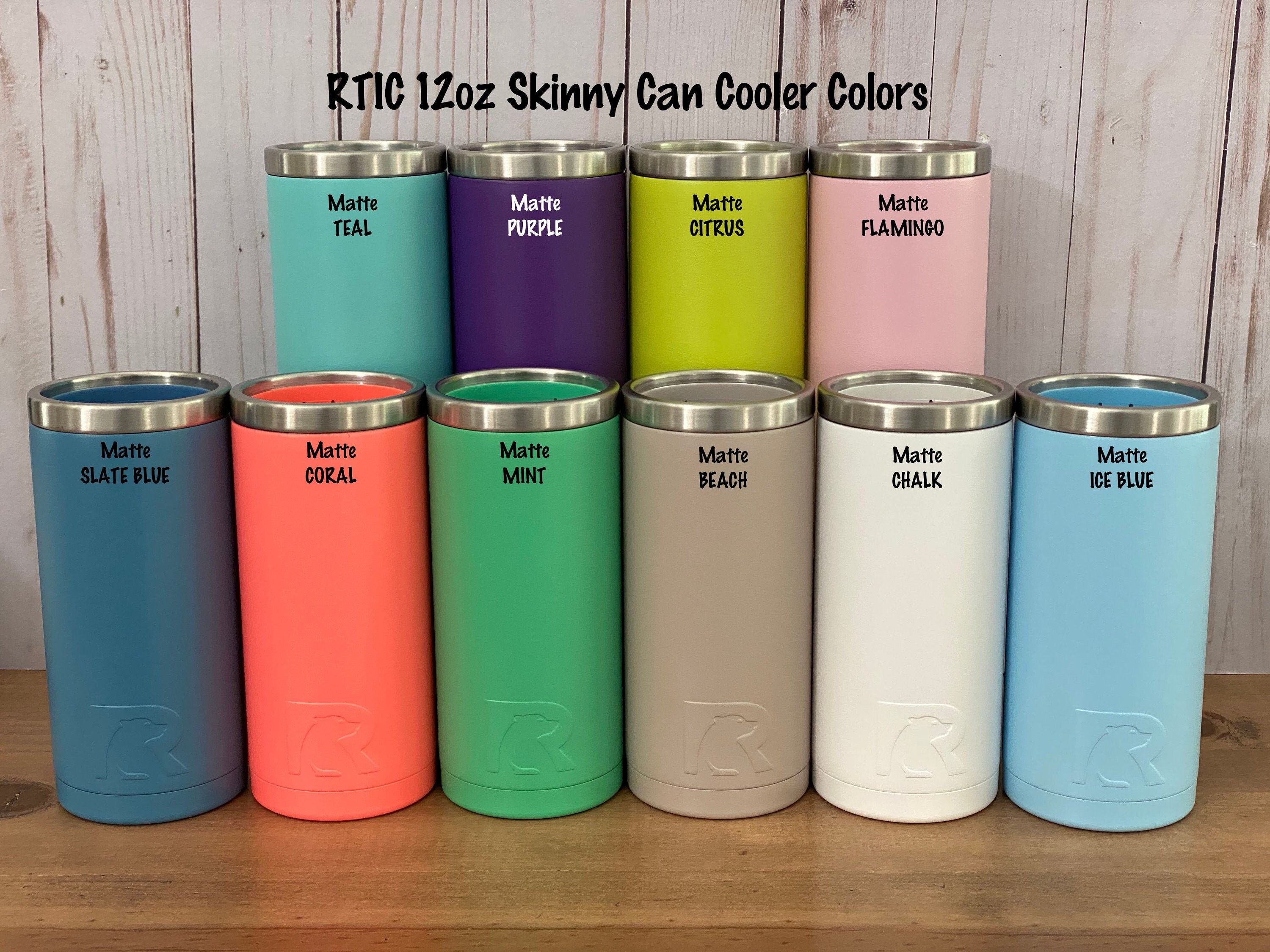 rtic slim can koozie