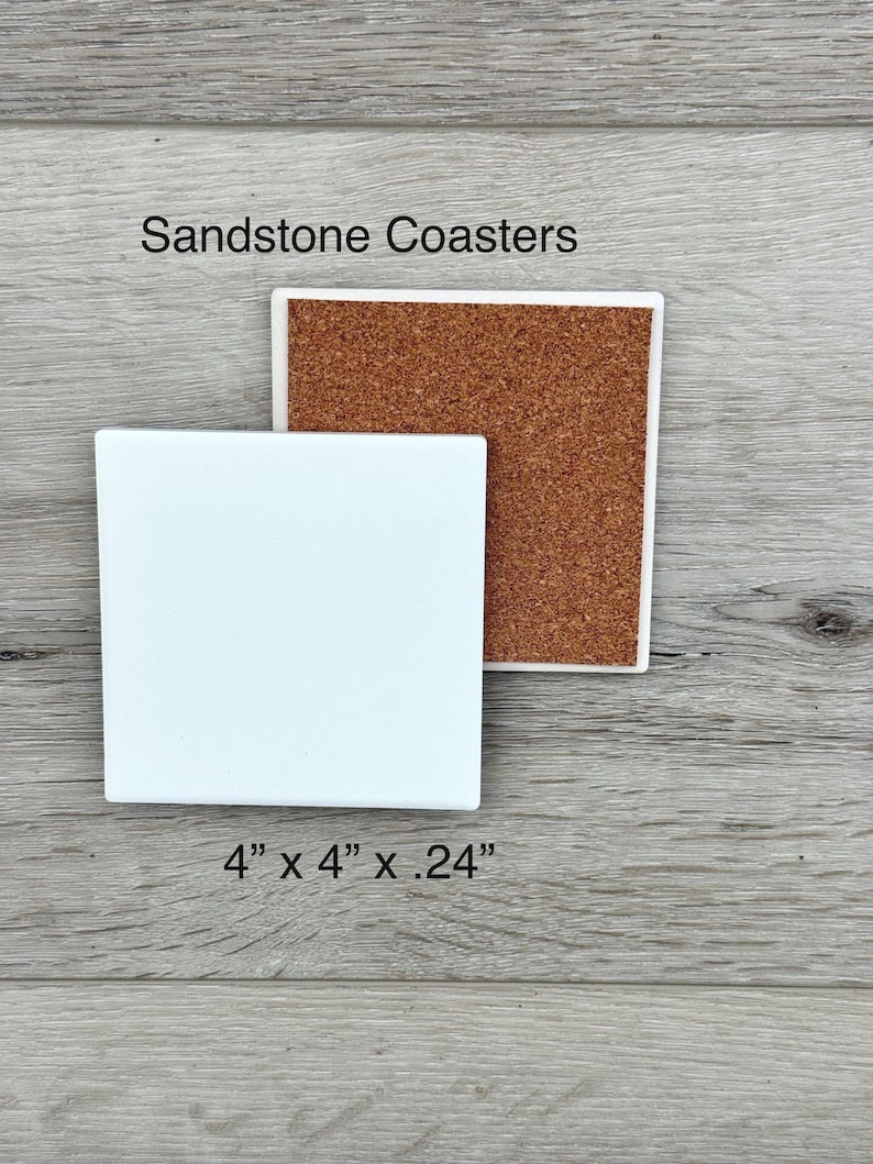 WhaleyCuteDesignsLLC Tennis Coasters - Thumbnail 5