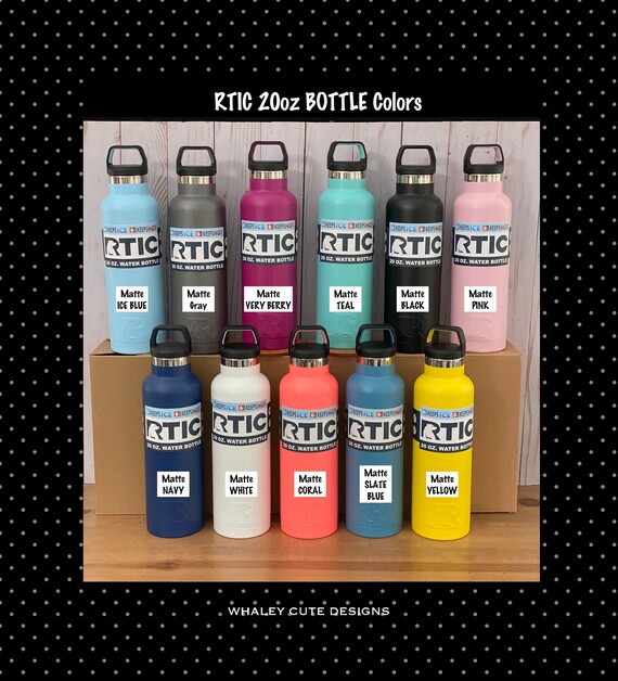 PERSONALIZE RTIC 20 Oz Water Bottle 