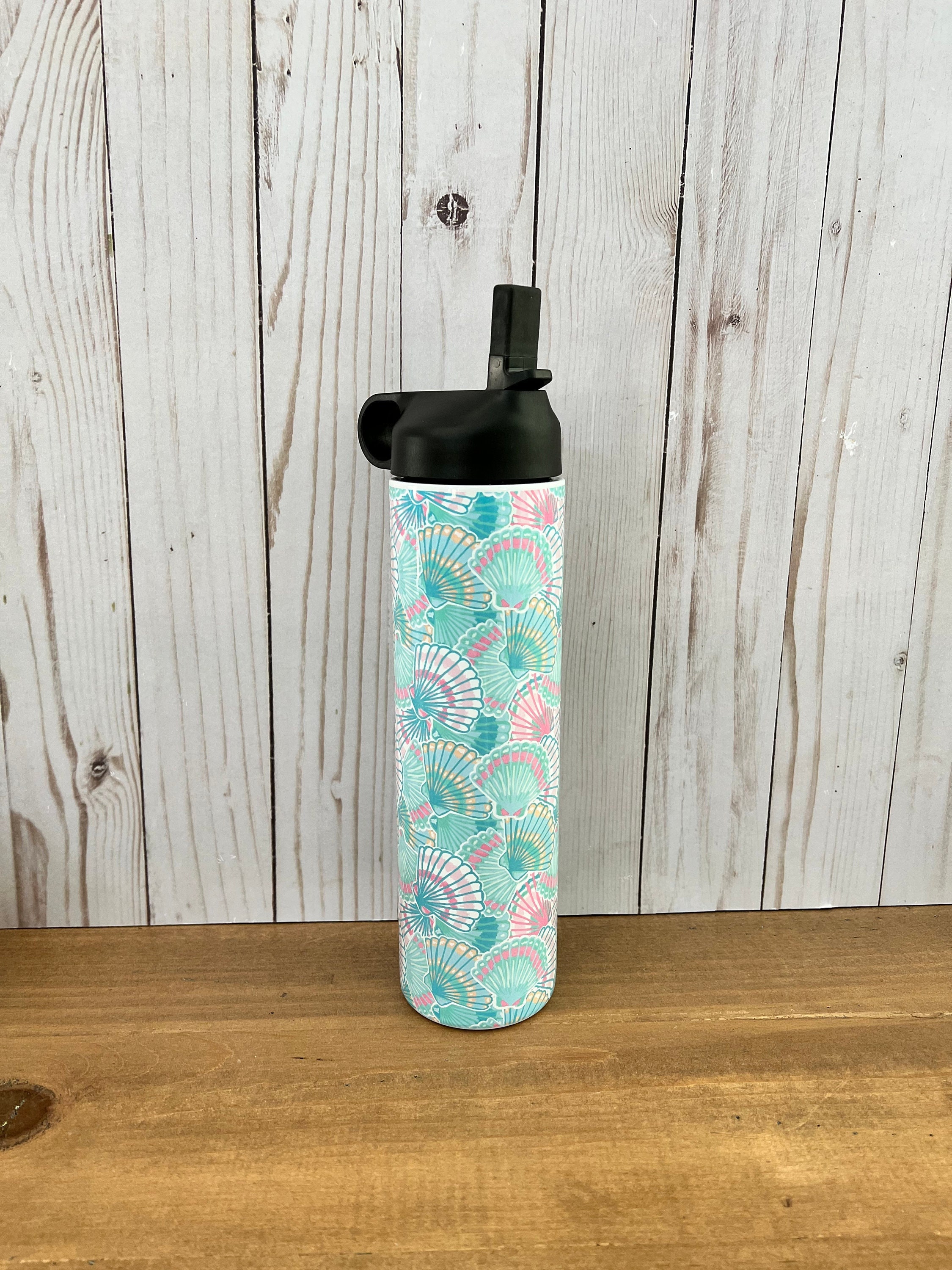 Preppy Design Custom 12 oz Stainless Steel Sippy Cup