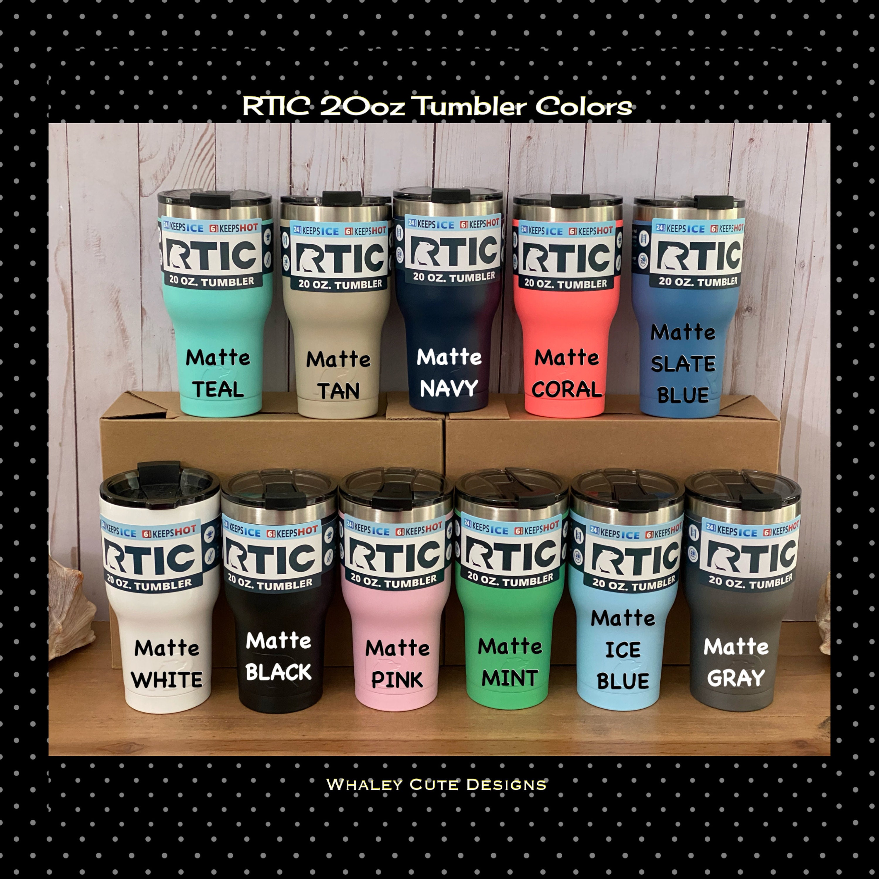 RTIC Tumbler - 20 oz.