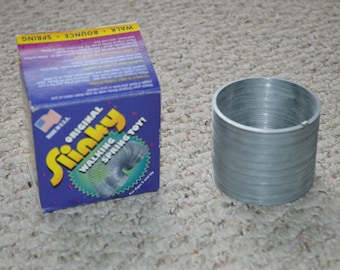 small metal slinky