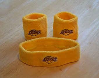 lakers headband sweatband