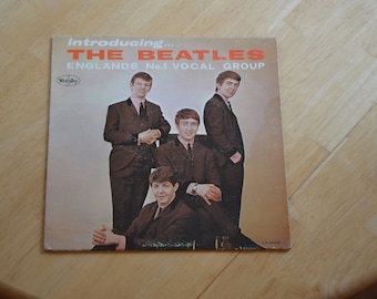 Introducing… the Beatles LP Vinyl Record - Etsy