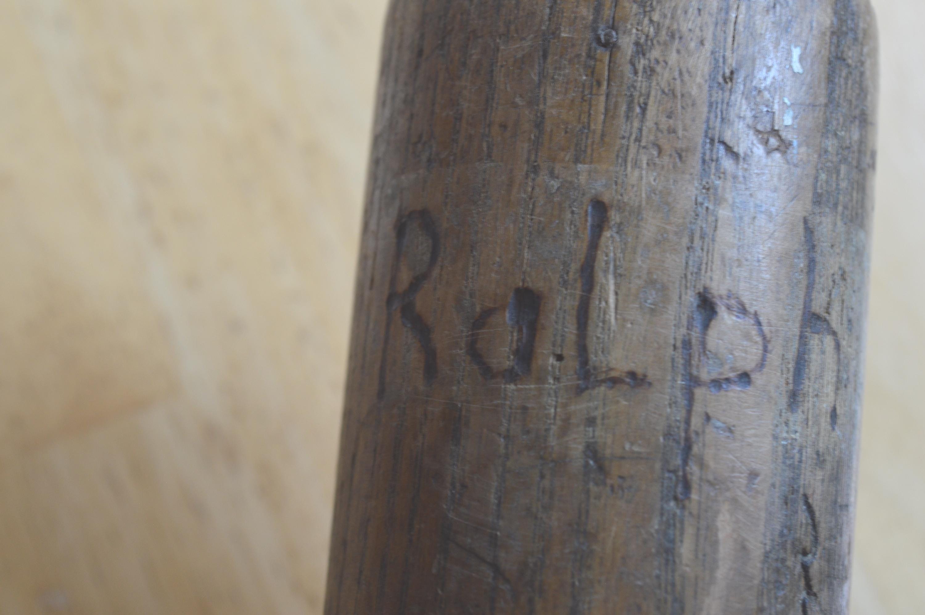 Batte Softball Vintage Hillerich & Bradsby DC1 – Louisville Slugger, Bois, USA, RARE