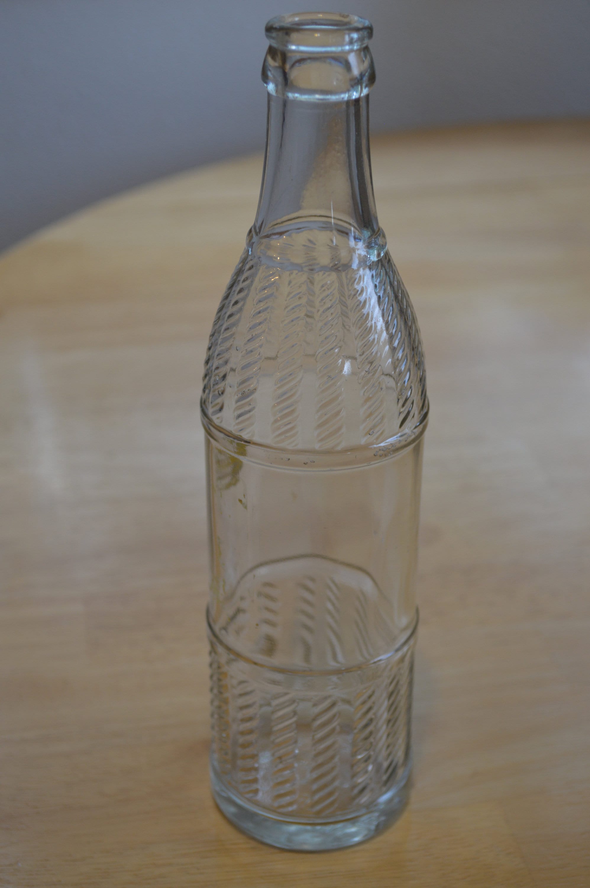 Antique Nehi Soda Bottlemar 3, 25 Nehi Soda Bottleembossed Nehi