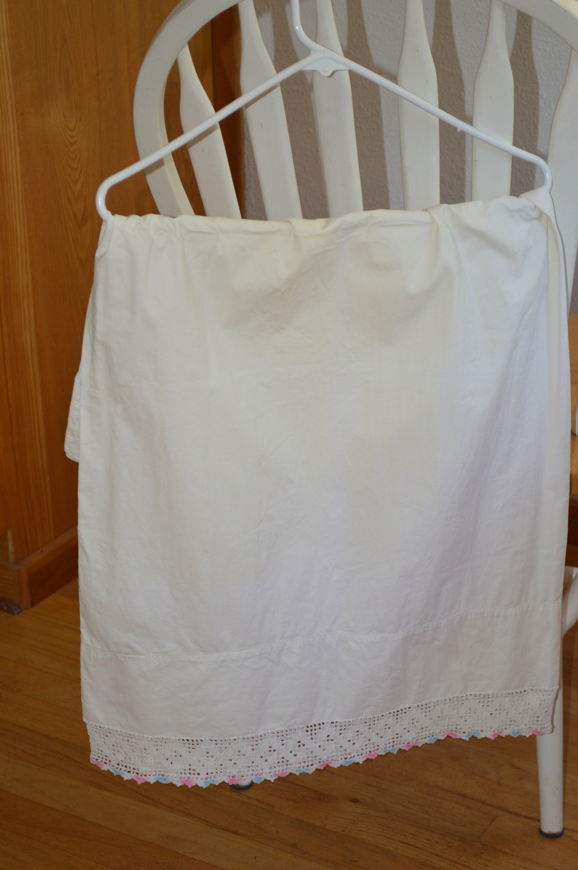 Vintage Lace Trimmed Pillow CaseLace Pillow CaseFancy Etsy France