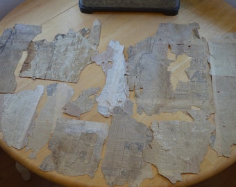 17 Antique Newspaper Clippings--The Oregonian Newspaper--Old Newspaper Articles--Antique Newspapers From 1900-Old Newspaper From 1939 & 1953