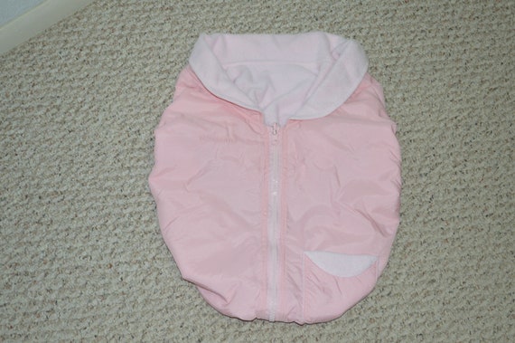 Kidopotamus Cozy-Up Carrier Cover---Pink Car Seat… - image 1