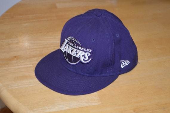 LA Lakers Wool Trucker/Baseball Hat---Lakers Hats-