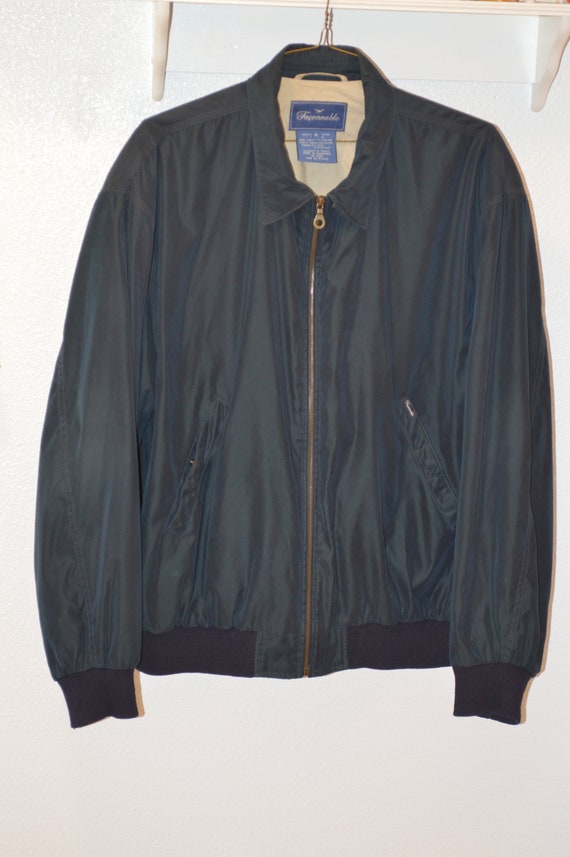 Vintage Faconnable Jacket---Men's Faconnable Bombe