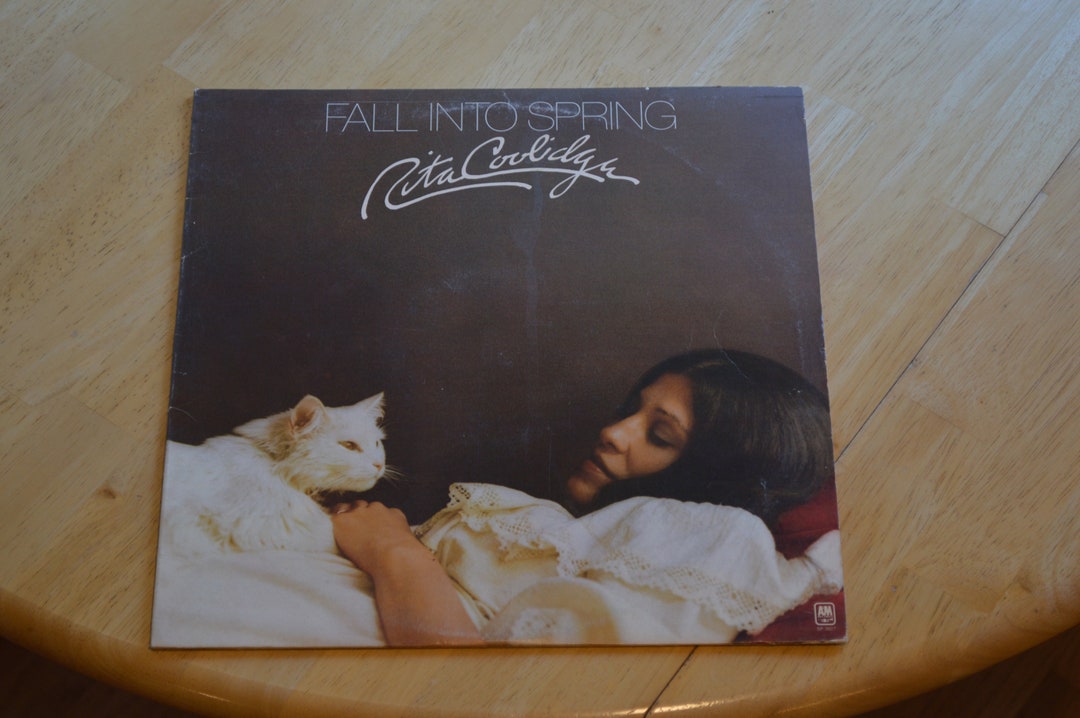 Vintage Rita Coolidge Vinyl Album---fall Into Spring LP Album---rita ...