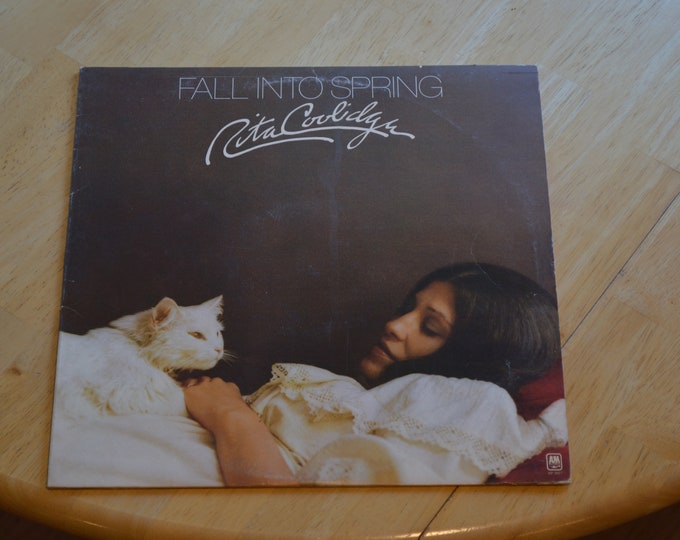 Vintage Rita Coolidge Vinyl Albumfall Into Spring LP Albumrita ...