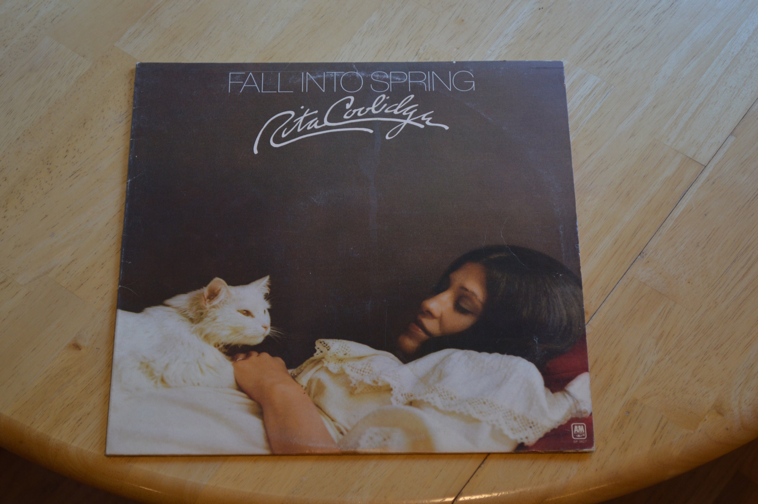 Vintage Rita Coolidge Vinyl Album---fall Into Spring LP Album---rita ...