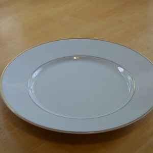 Vintage New Raynaud Limoges Dinner Plate---Bandol Gold Limoges Dinner Plate--New Limoges Dishes--Raynaud Limoges Dinnerware--Vintage Limoges