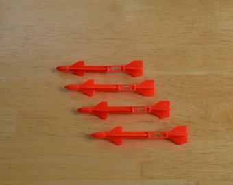 90's GI Joe MISSILE Vintage 1980's Action Force Accessories PROJECTILES 