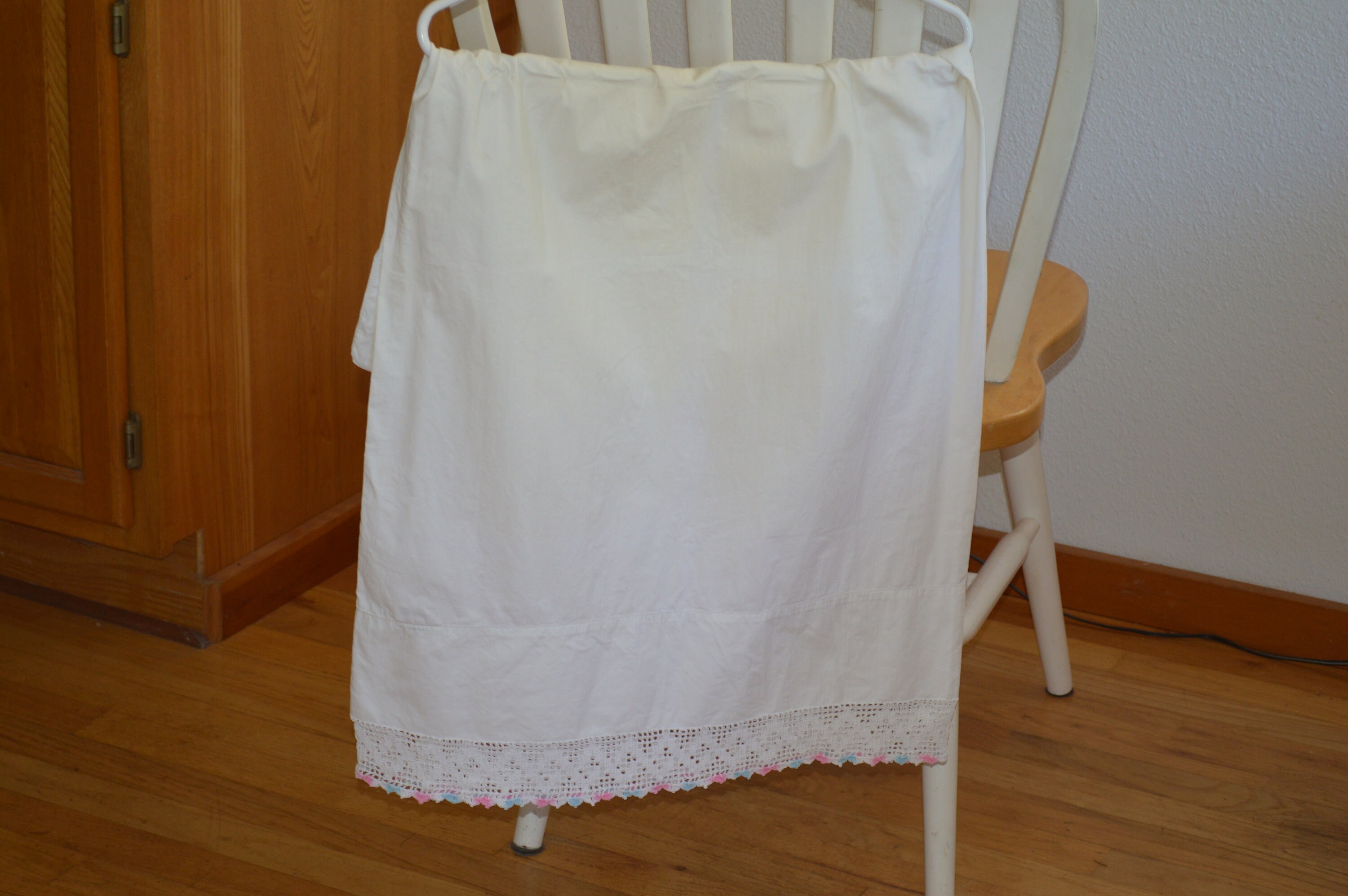 Vintage Lace Trimmed Pillow CaseLace Pillow CaseFancy Etsy France