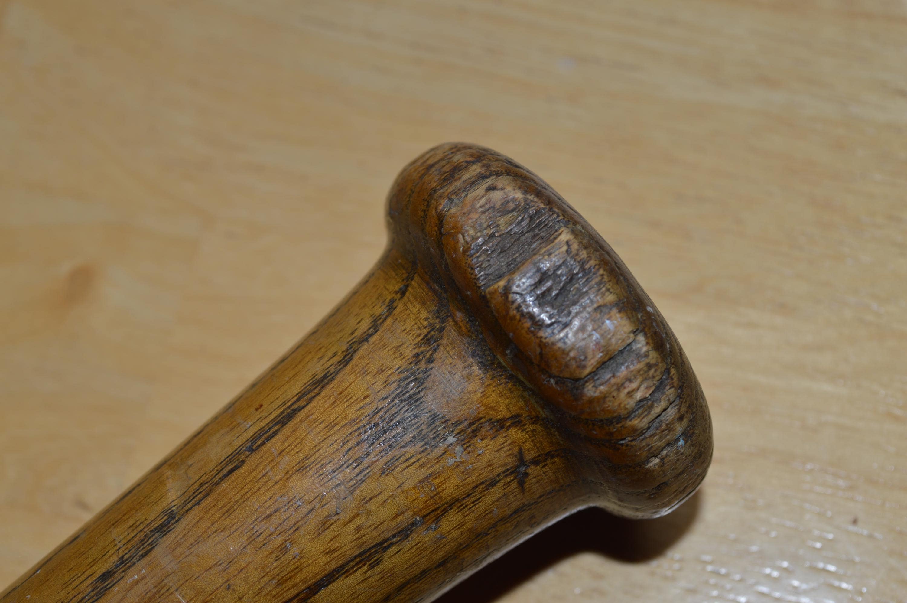 Batte Softball Vintage Hillerich & Bradsby DC1 – Louisville Slugger, Bois, USA, RARE