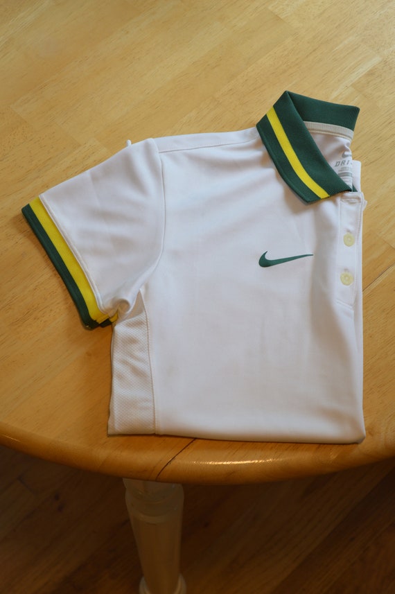 Nike Oregon Ducks Polo Shirt---Women's Nike Polo … - image 2