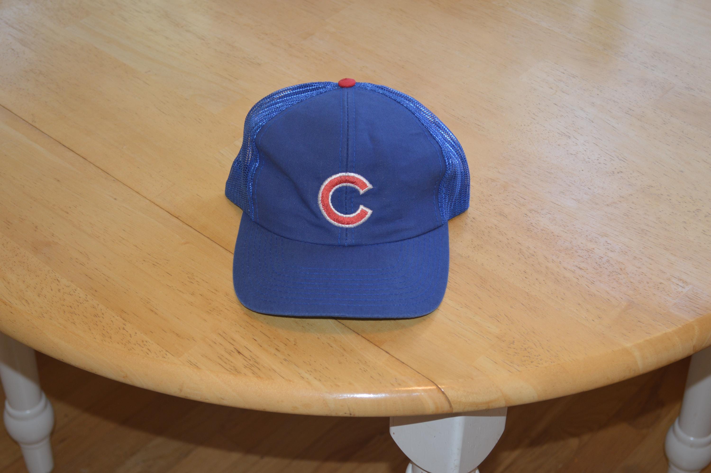 Chicago Cubs Vintage Hat - Etsy