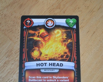 3 Skylander Battlecast Cards--topps Skylander Trading Cards--skylander Game  Cards--hot Head Card--stealth Elf Card--the Beam is Supreme Card - Etsy