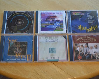 Choose Any 2 CD's For 16.99---Vintage CD's---1990's CD's---Music cd's---Soundtrack cd's---Alternative cd's--Electronic Music--Drums/Chanting