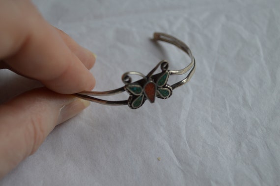 123 Gram Jaw Dropping Navajo Turquoise Sterling Silver Butterfly Bracelet 123 Gram Jaw Dropping Navajo Turquoise Sterling Silver Butterfly Bracelet