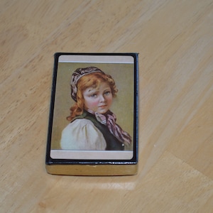 Vintage Playing Cards---Western Playing Card Co.---1940-50&#39;s Playing Cards---Vintage Deck of Cards---Old Playing Cards---Rare Playing Cards