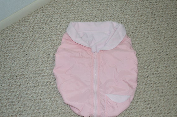Kidopotamus Cozy-Up Carrier Cover---Pink Car Seat… - image 8