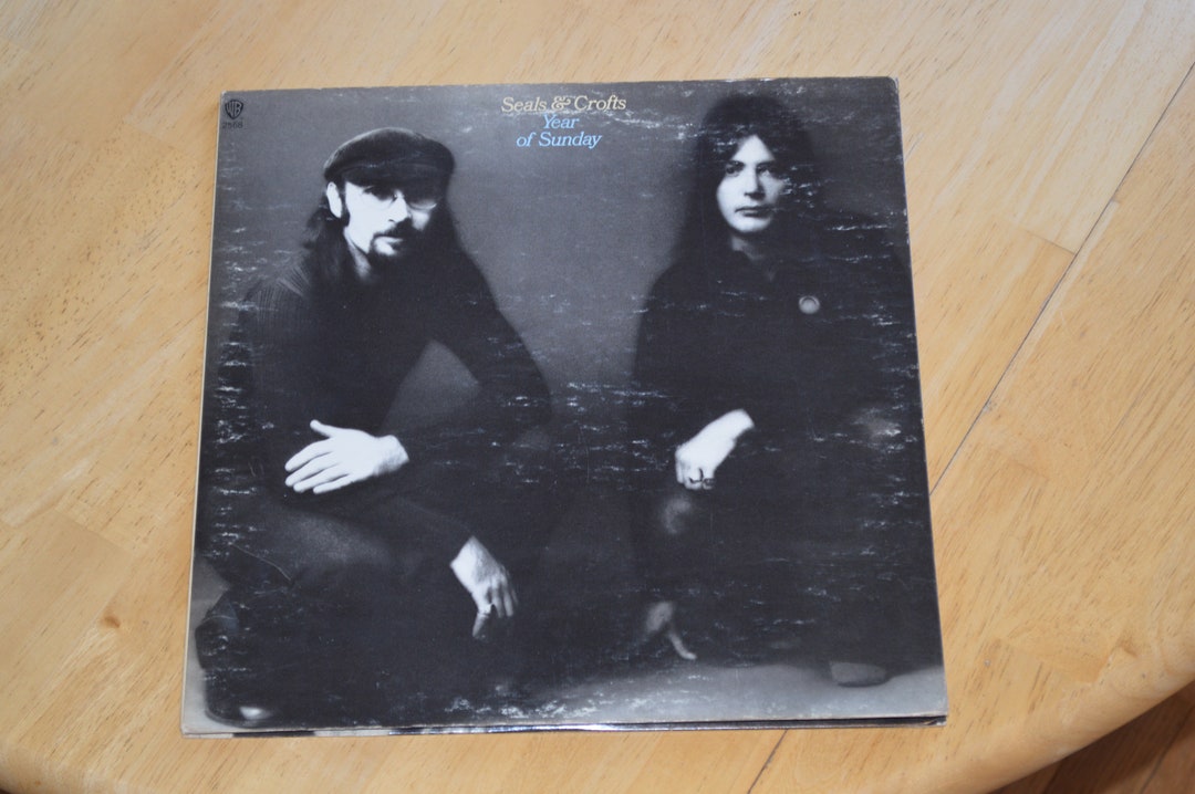 Vintage Seals & Crofts Vinyl Albumyear of Sunday Record Albumseals and