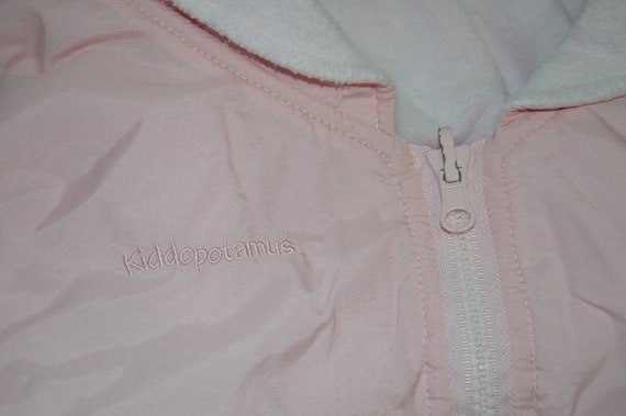 Kidopotamus Cozy-Up Carrier Cover---Pink Car Seat… - image 4