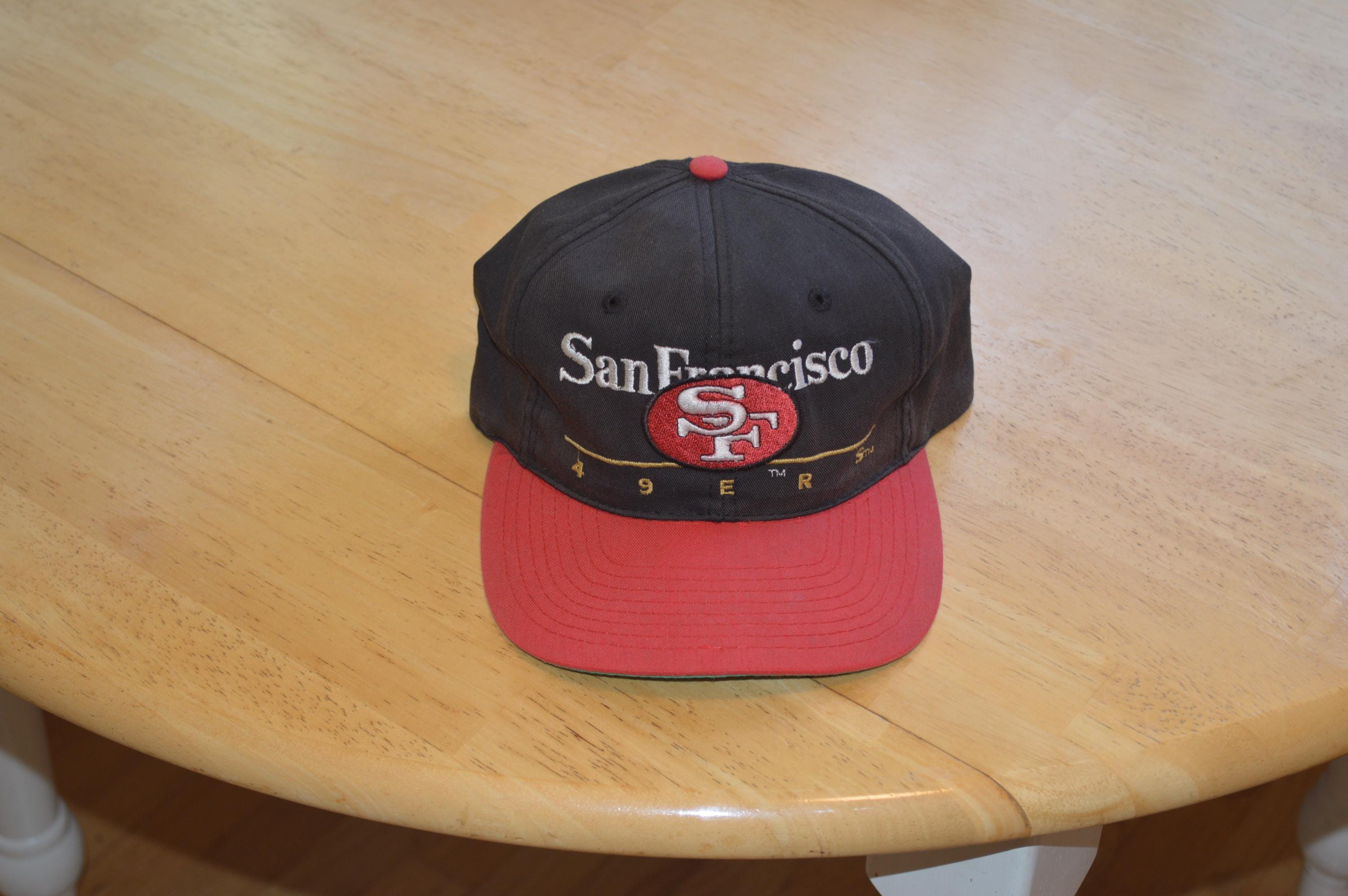 49ers Vintage Hat - Etsy