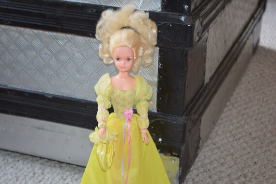 flower princess doll