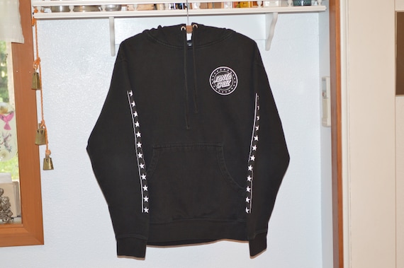 Men's Santa Cruz Sweatshirt---Santa Cruz Hoodies---Santa Cruz Skateboards---Santa Cruz Sweatshirts--Pullover Sweatshirts--Hooded Sweatshirts